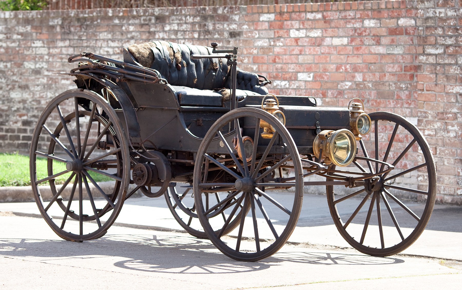  1908 Holsman Model 10-K High-Wheeler