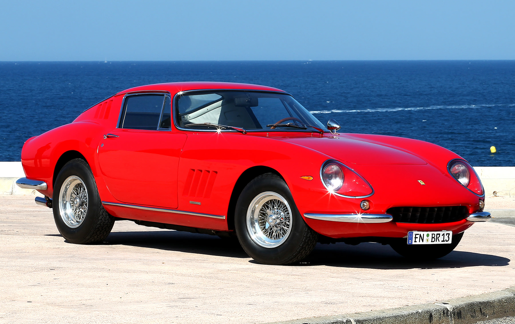 1966 Ferrari 275 GTB Alloy Long-Nose