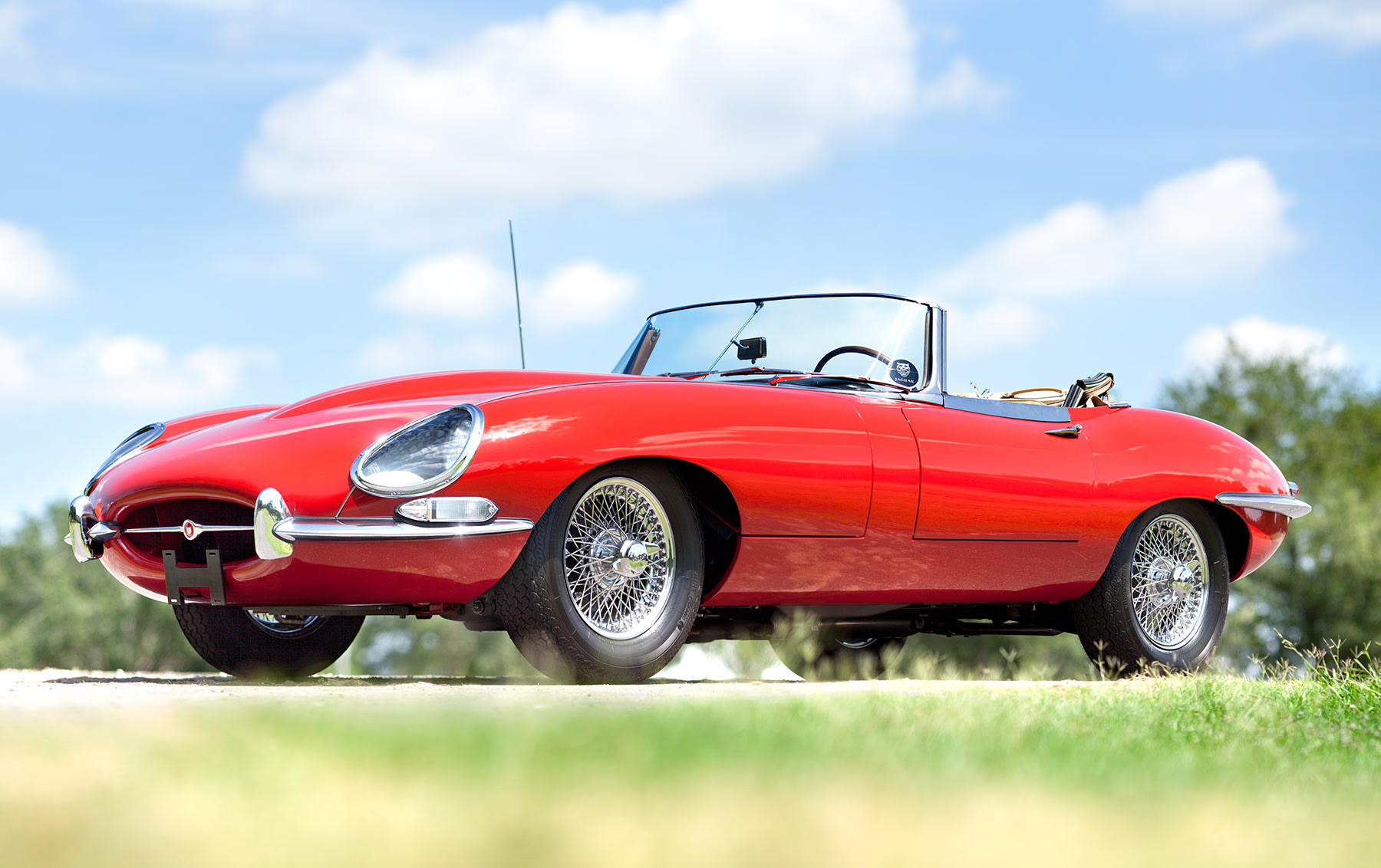 1965 Jaguar E-Type Series 1 4.2 Litre Roadster-2