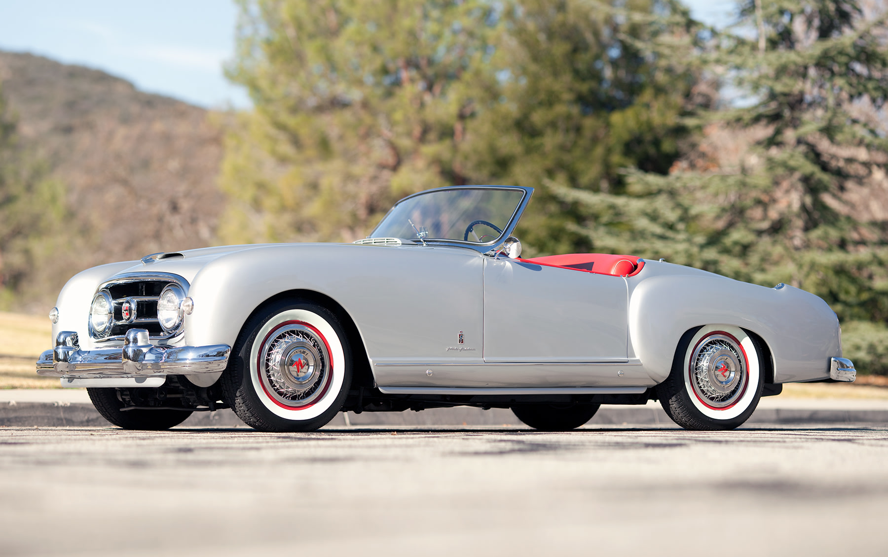  1953 Nash-Healey Roadster