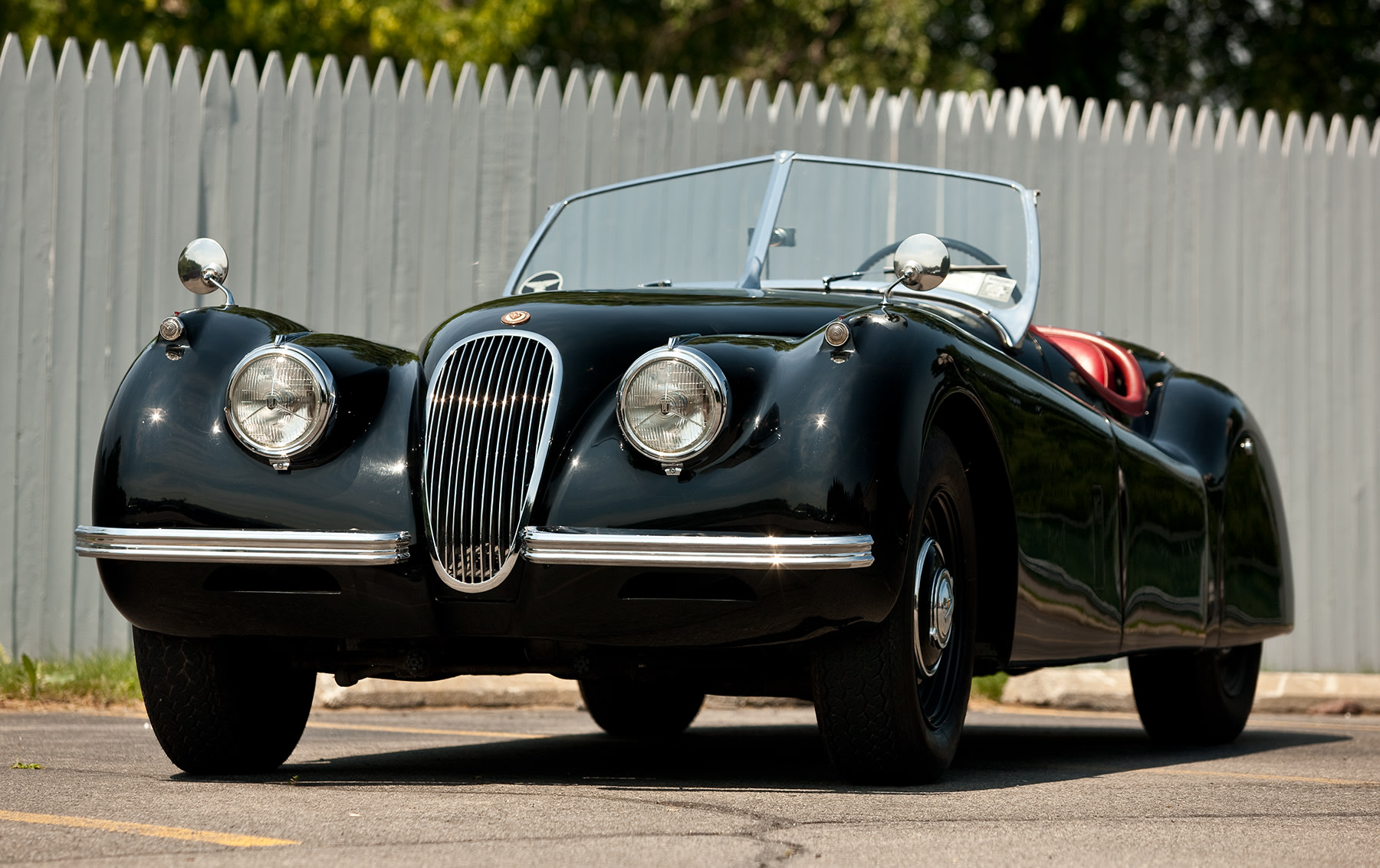 1953 Jaguar XK120 Roadster-1