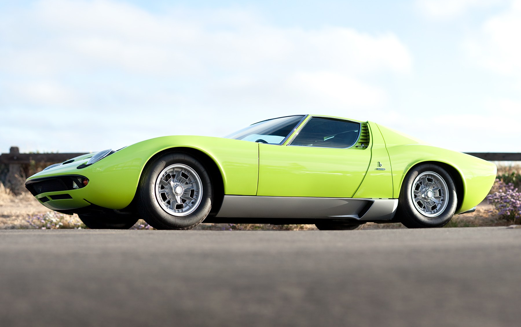 1971 Lamborghini Miura S