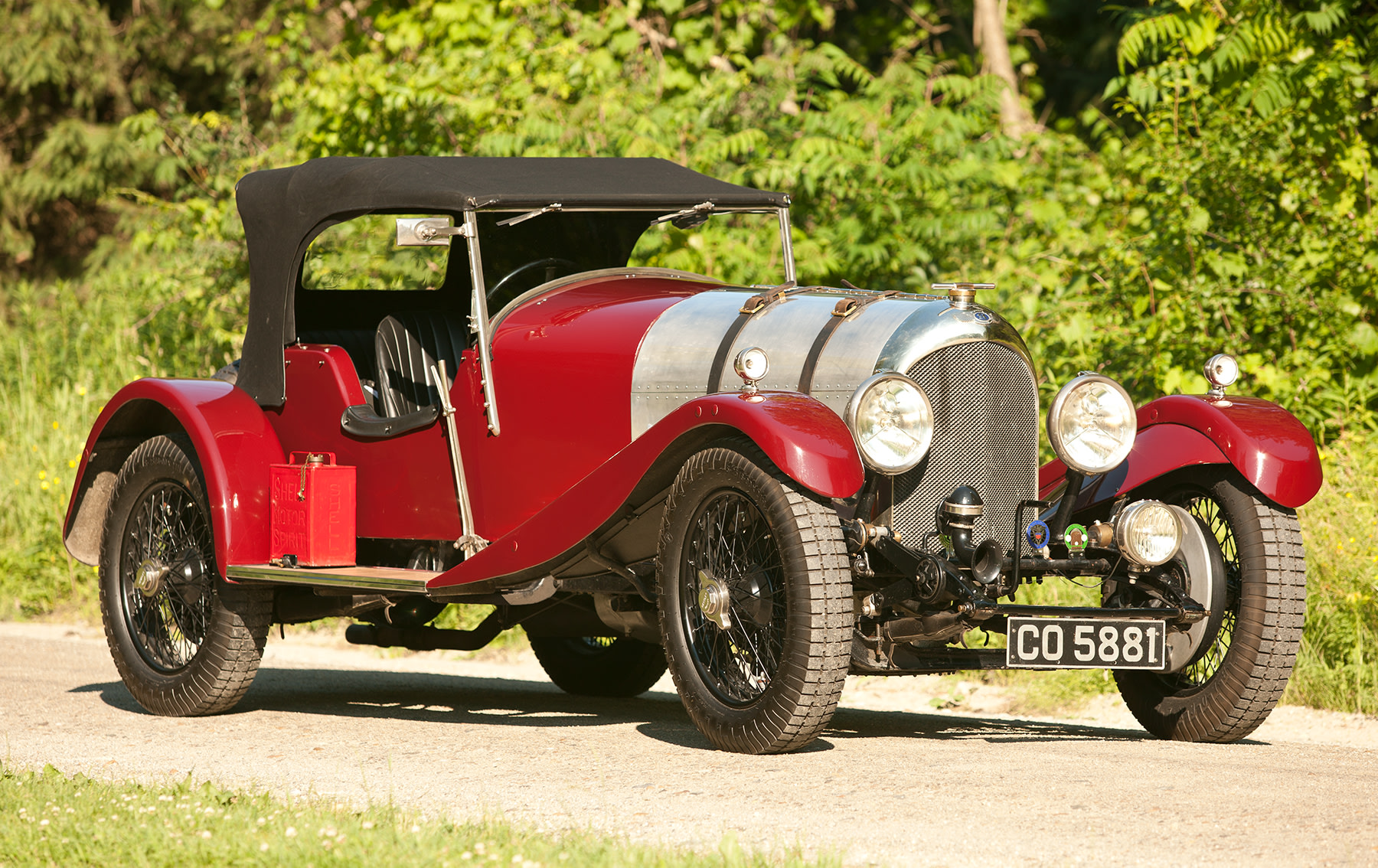 1923 Bentley TT Replica Three Litre Tourer