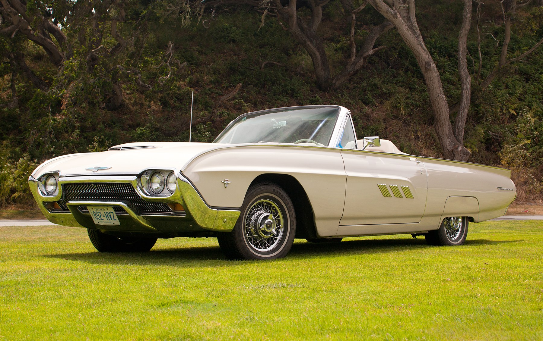 1963 Ford Thunderbird Sports Roadster