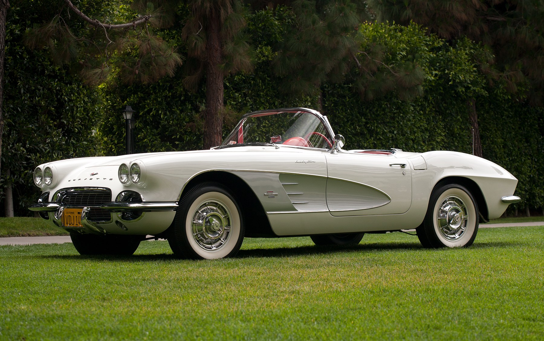 1961 Chevrolet Corvette 283/315 HP Fuel Injected