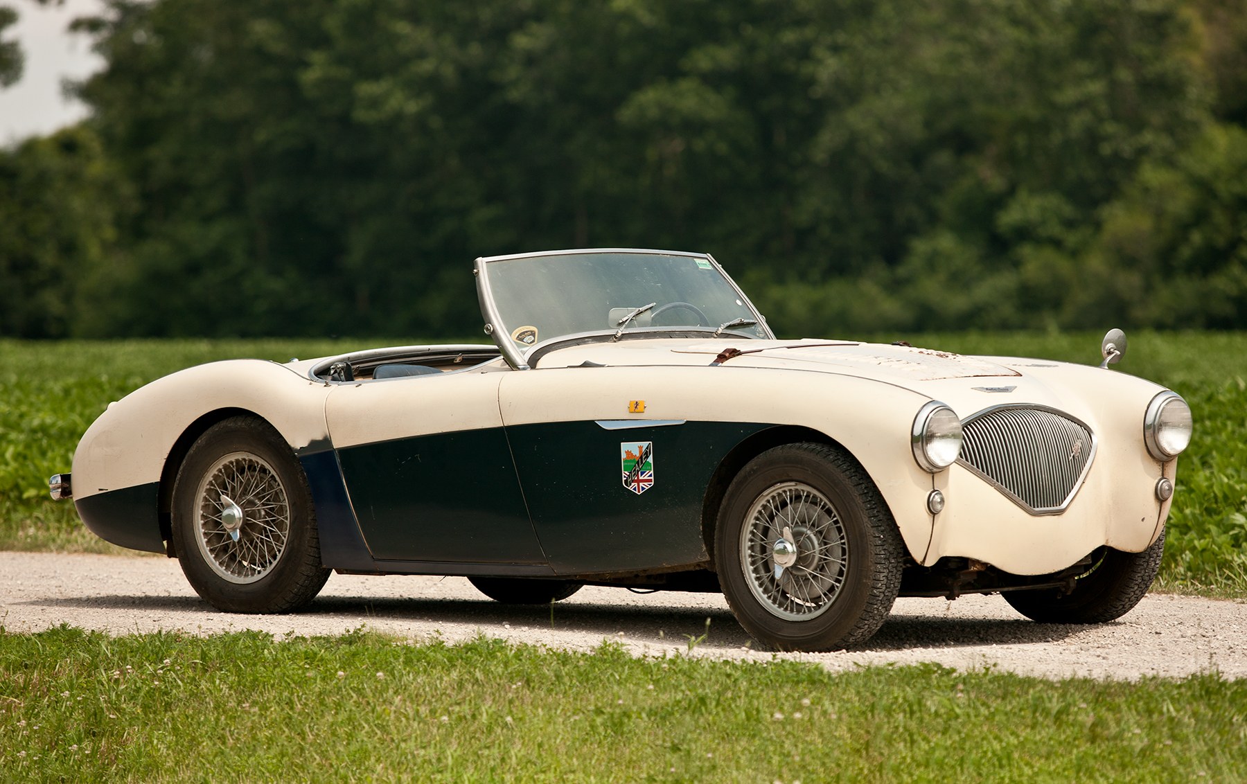 1955 Austin-Healey 100-4 BN1 (1)