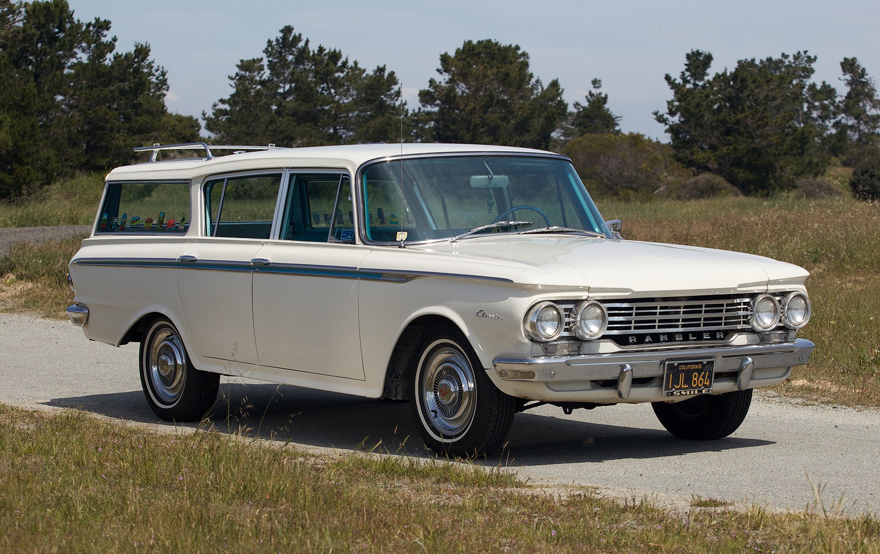 1962 Rambler Classic Cross Country Station Wagon