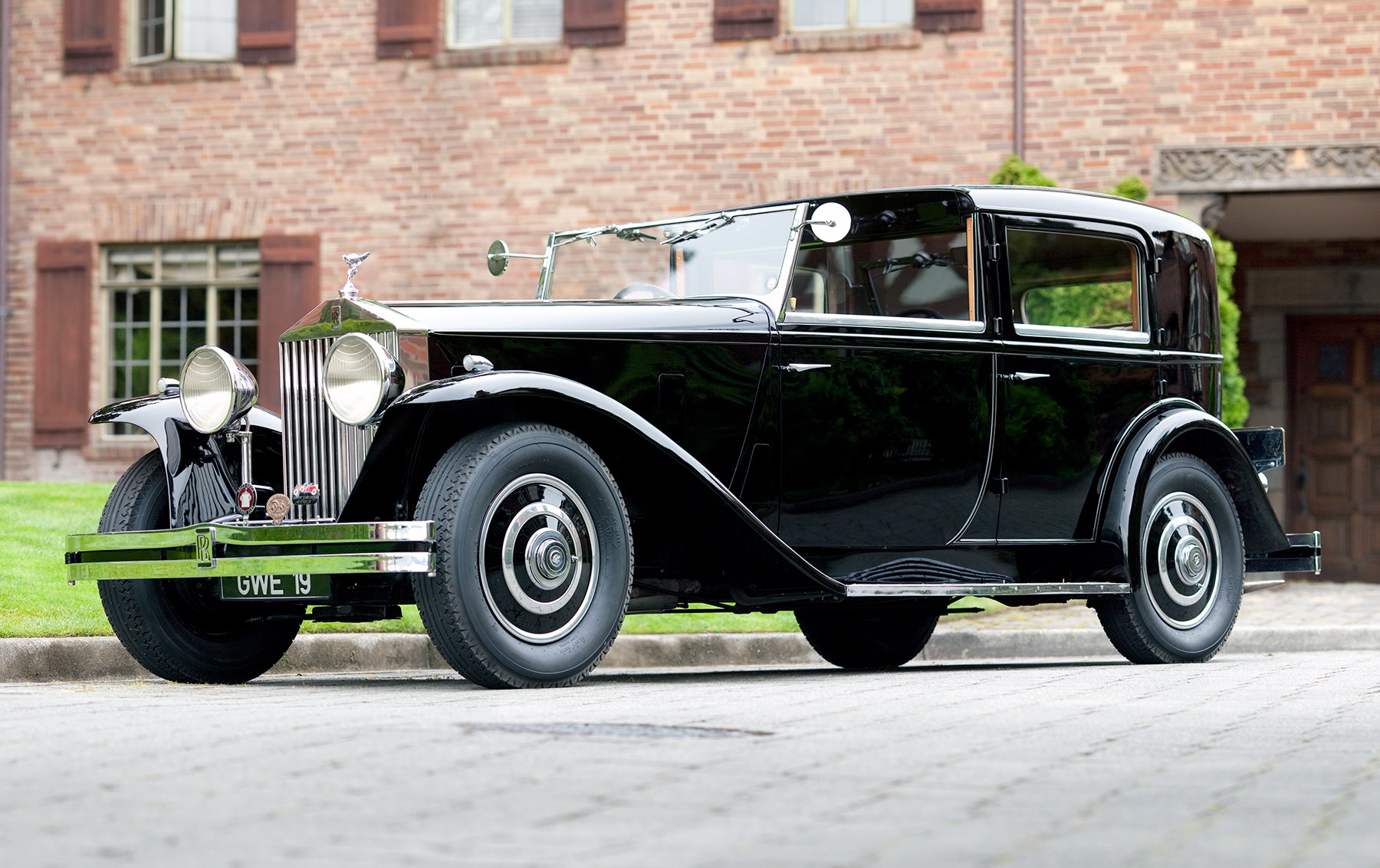  1934 Rolls-Royce 20/25 Town Car