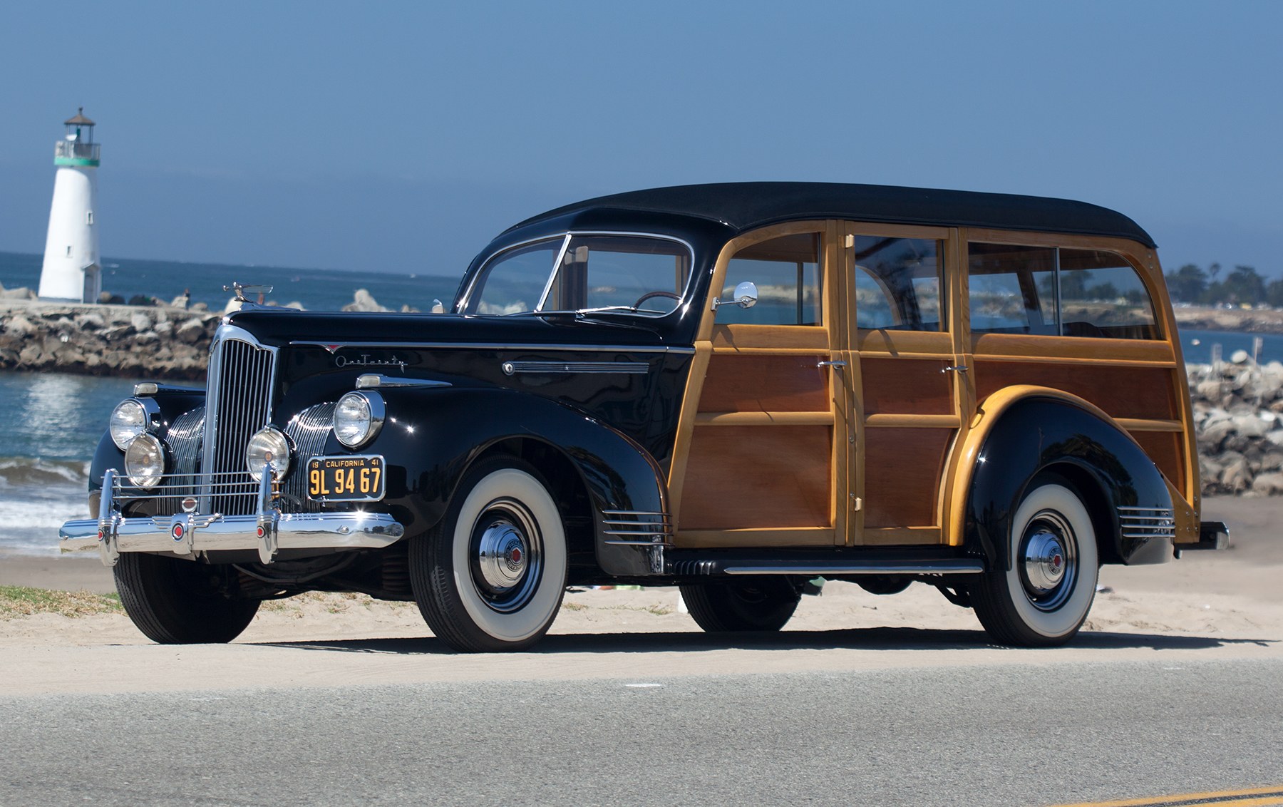 1941 Packard 120 Station Wagon