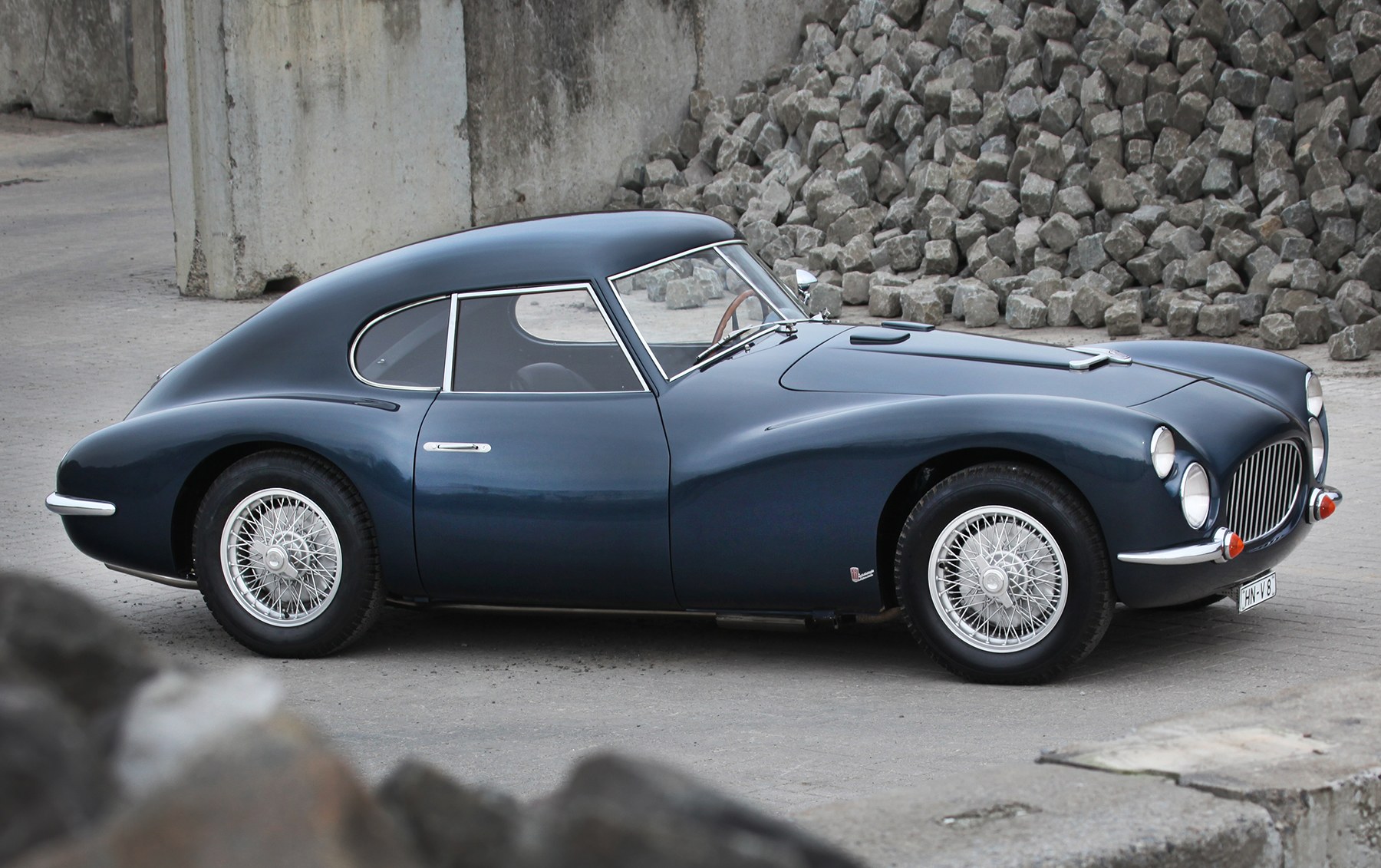 1953 Fiat 8V Series II Berlinetta