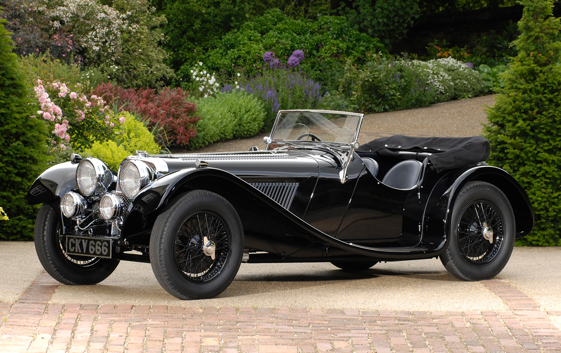 1937 Jaguar SS100 3.5 Litre