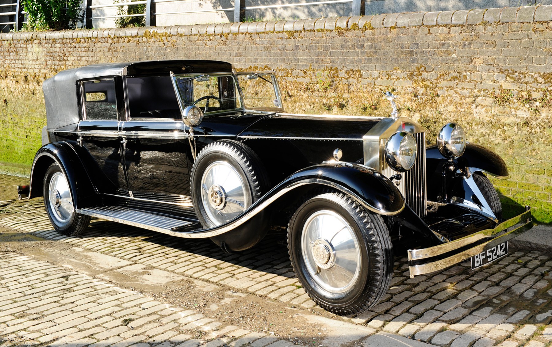 1930 Rolls-Royce Phantom II Cabriolet de Ville