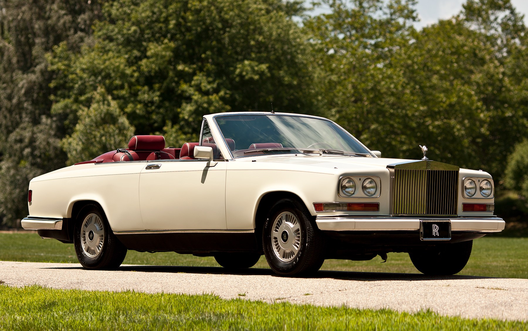 1987 Rolls-Royce Camargue Retractable Hardtop