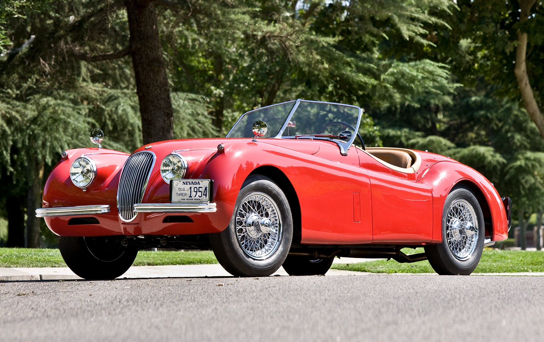 1954 Jaguar XK120 M Roadster