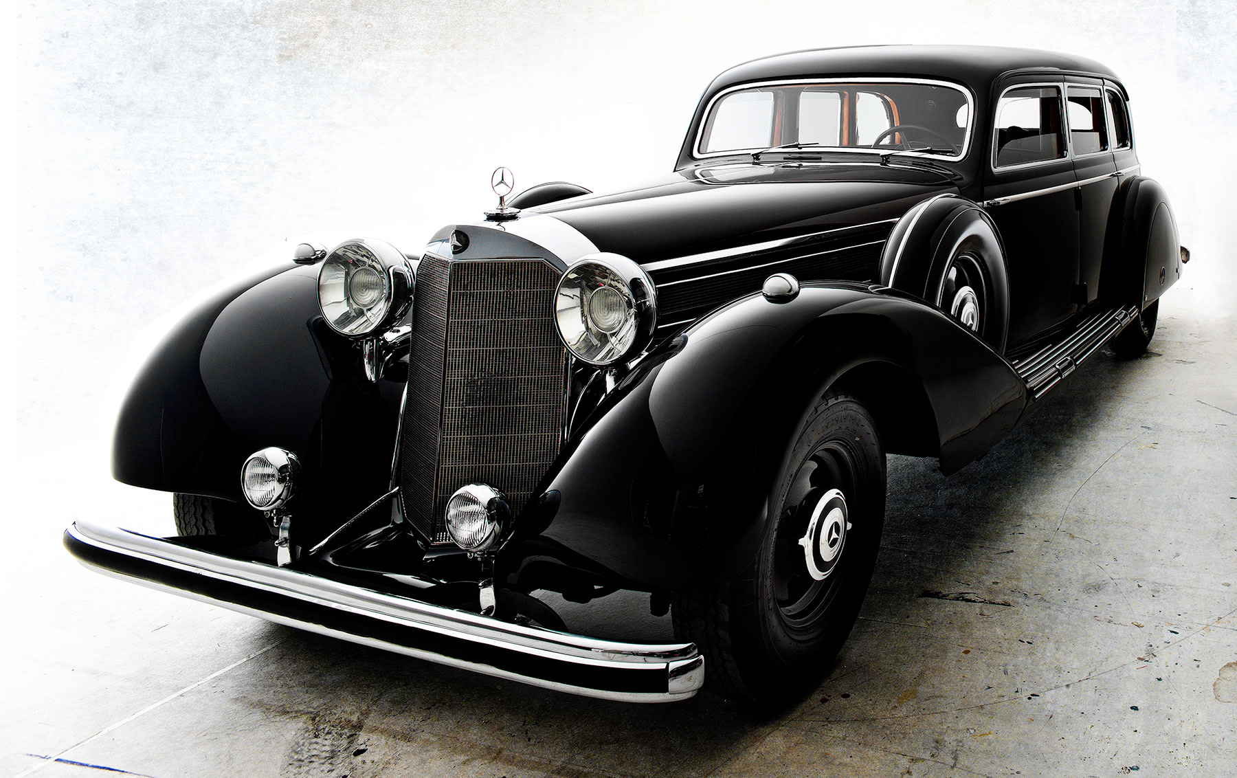 1943 Mercedes-Benz 770 K W150 Pullman Limousine