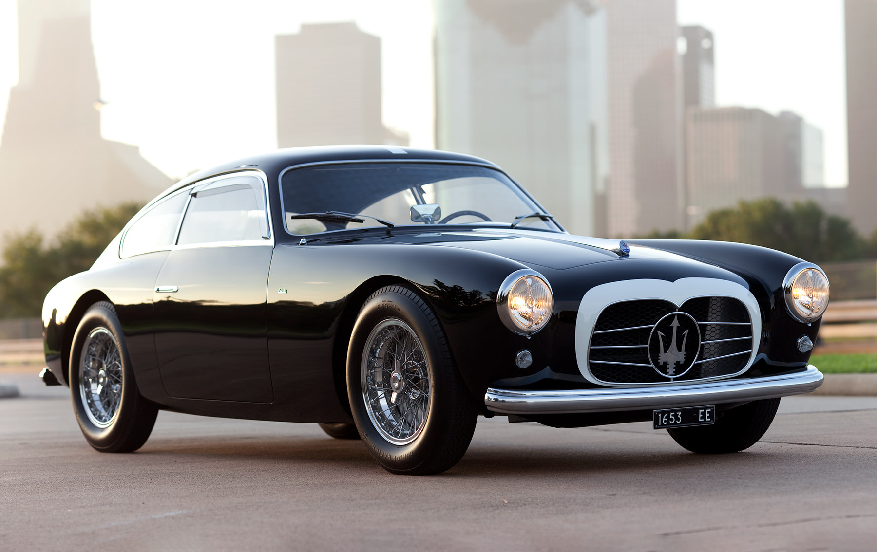 1955 Maserati A6G/54 Berlinetta