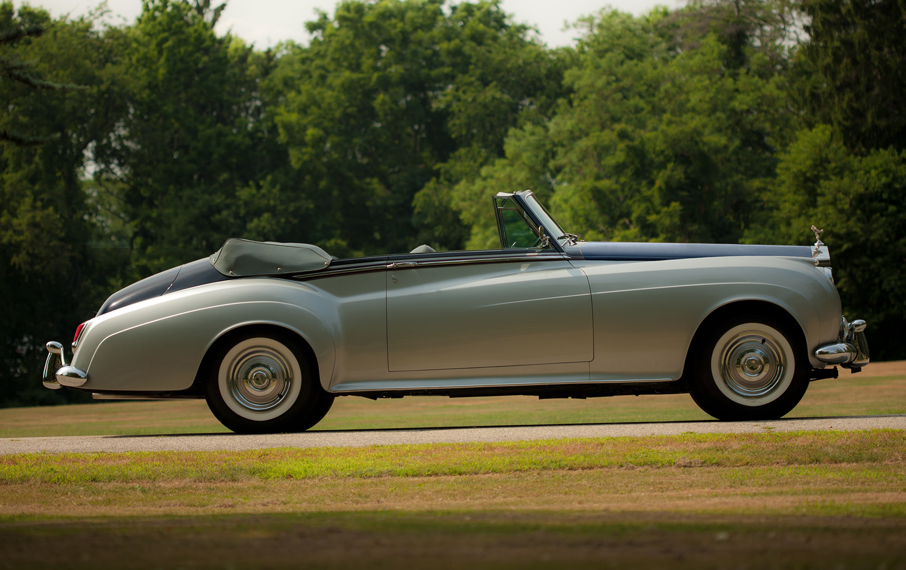  1961 Rolls-Royce Silver Cloud II Drop Head Coupe