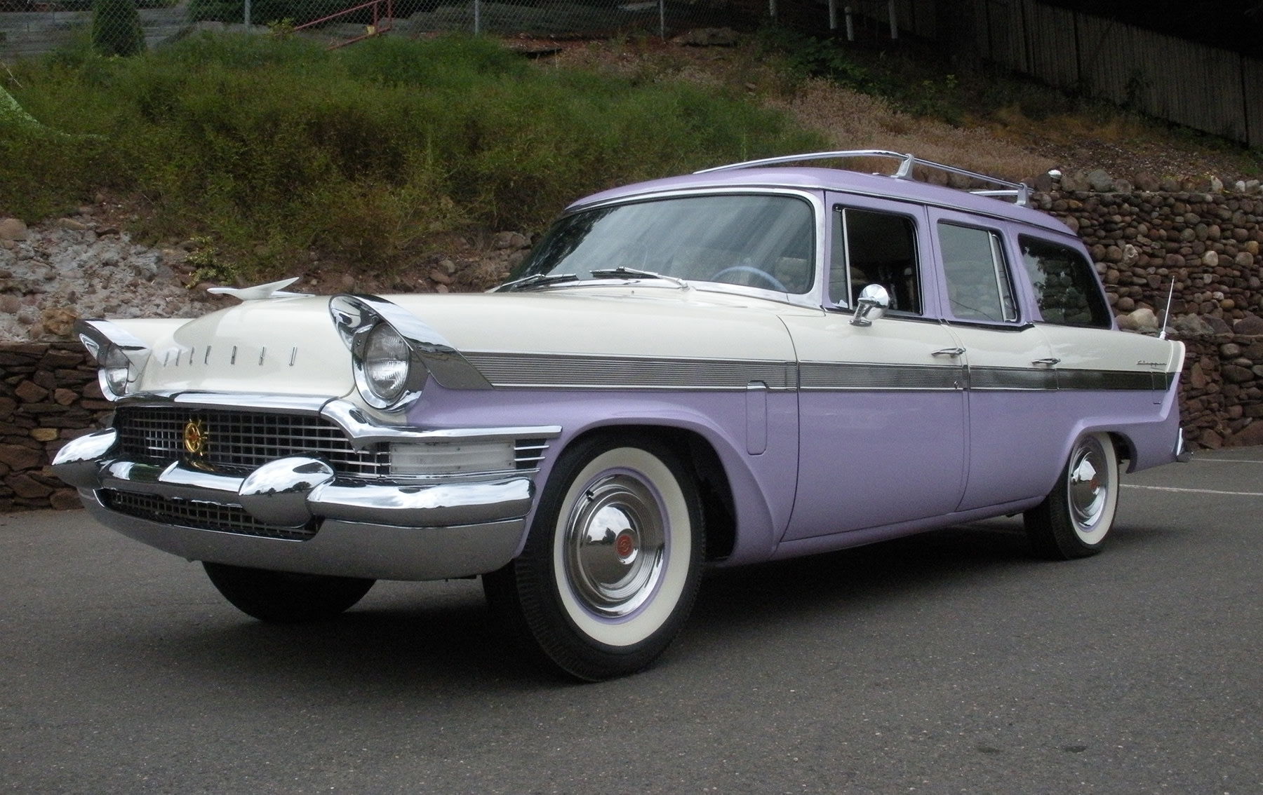 1957 Packard Clipper Country Sedan Station Wagon