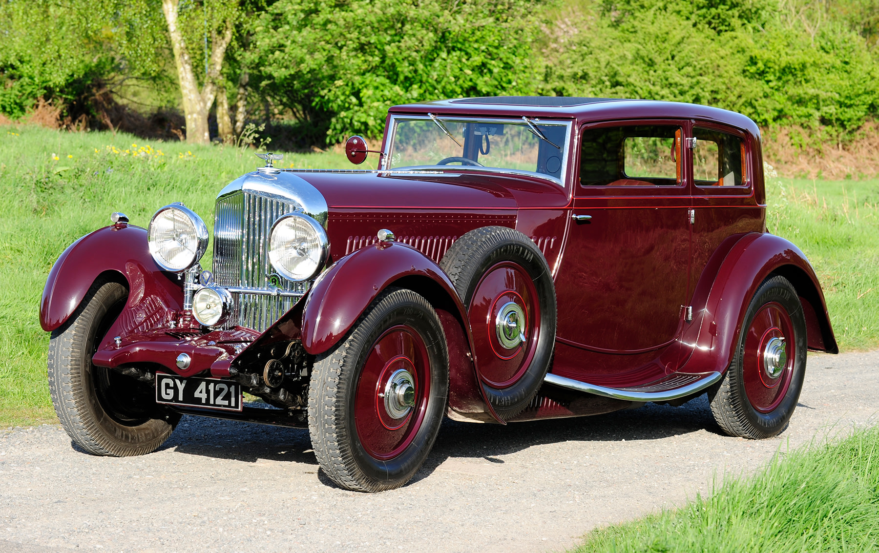 1931 Bentley 8 Litre Sportsman’s Coupe