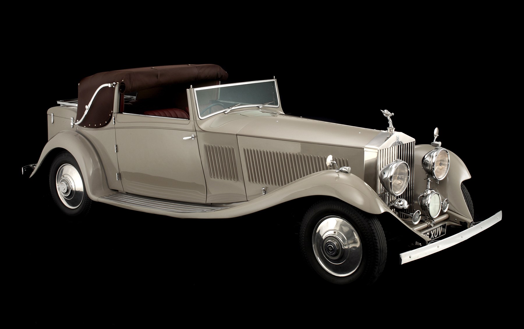 1934 Rolls-Royce Phantom II Continental Drop Head Coupe