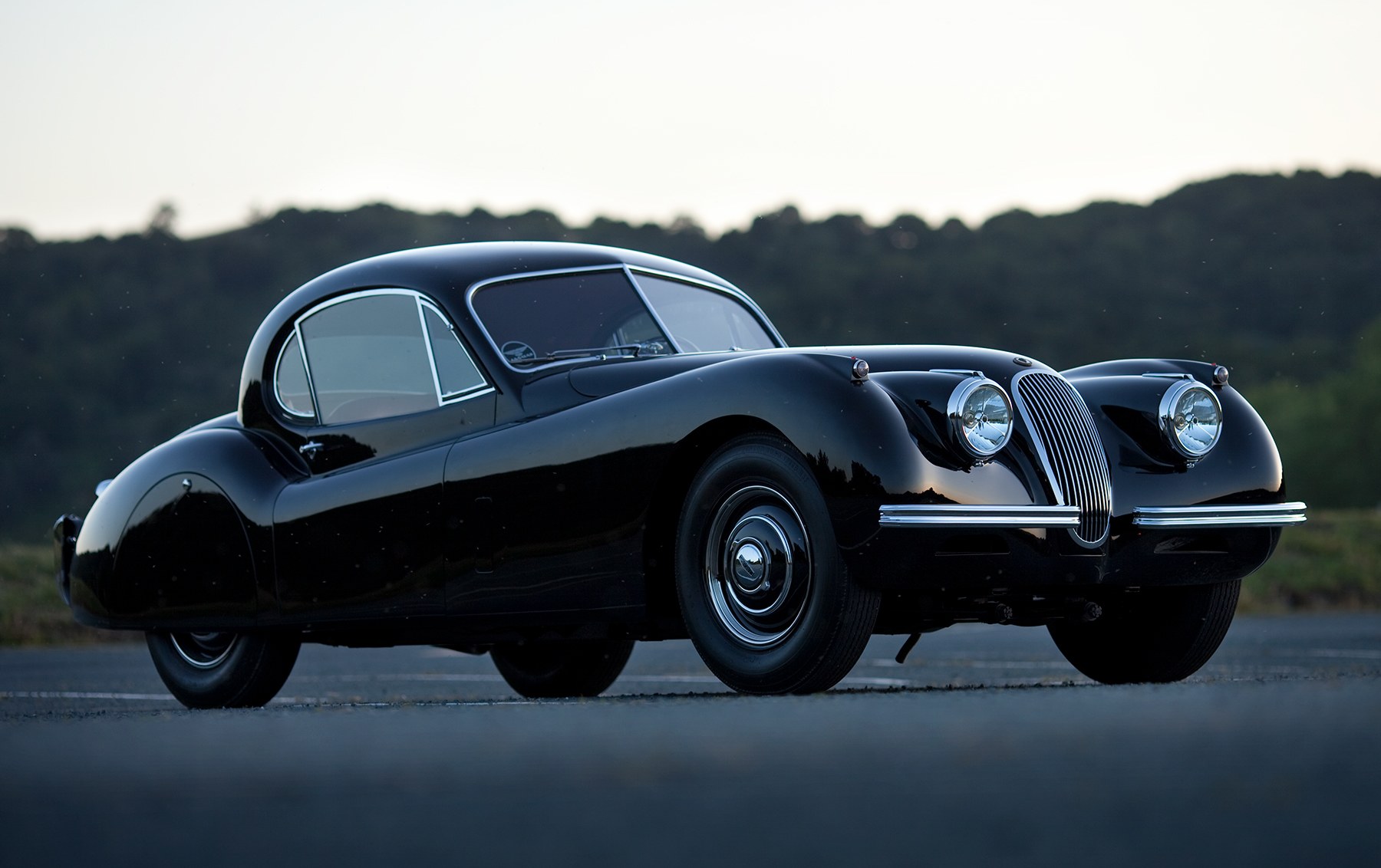 1953 Jaguar XK120 Fixed Head Coupe (1)