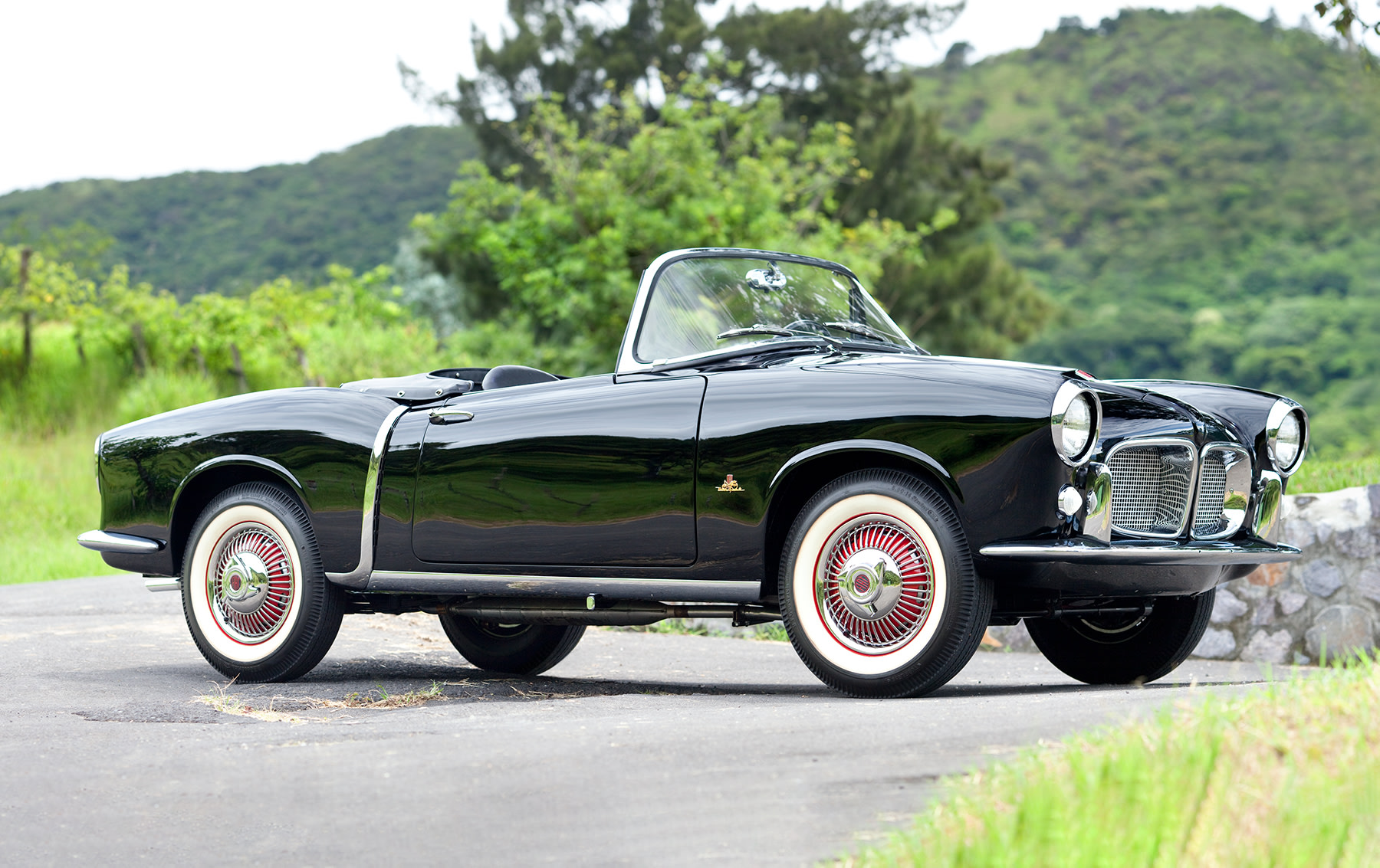 1959 Fiat 1200 Turismo Veloce Spider