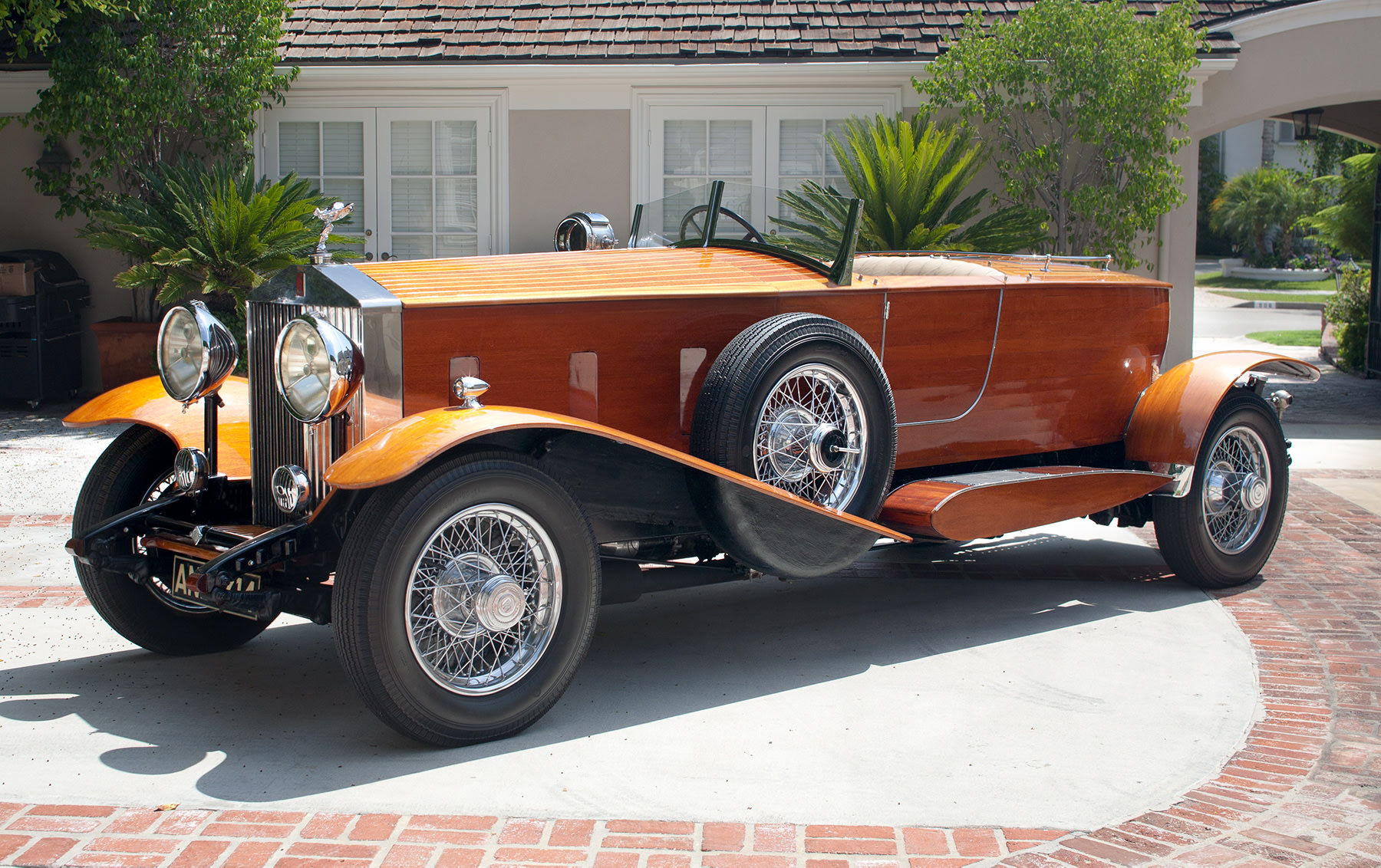 1933 Rolls-Royce Phantom II Skiff-Bodied Roadster