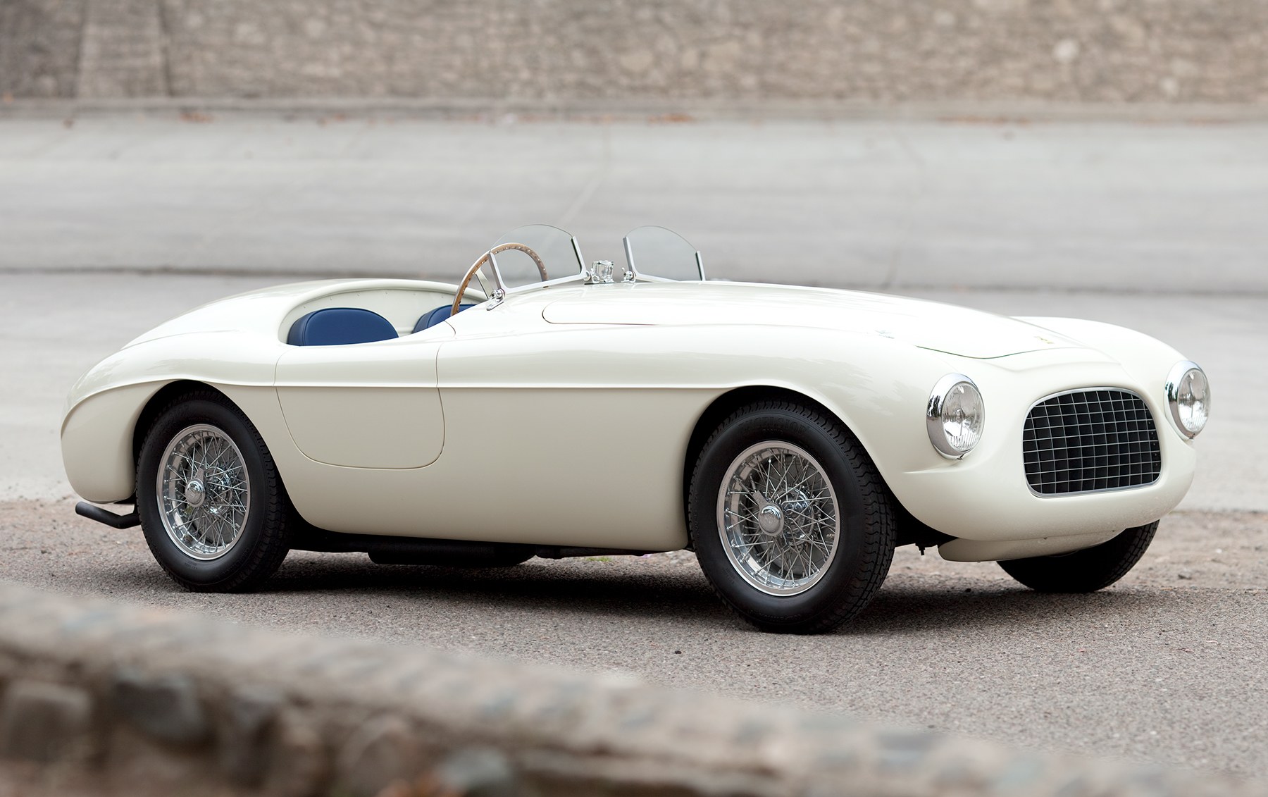 1950 Ferrari 166 Inter Barchetta