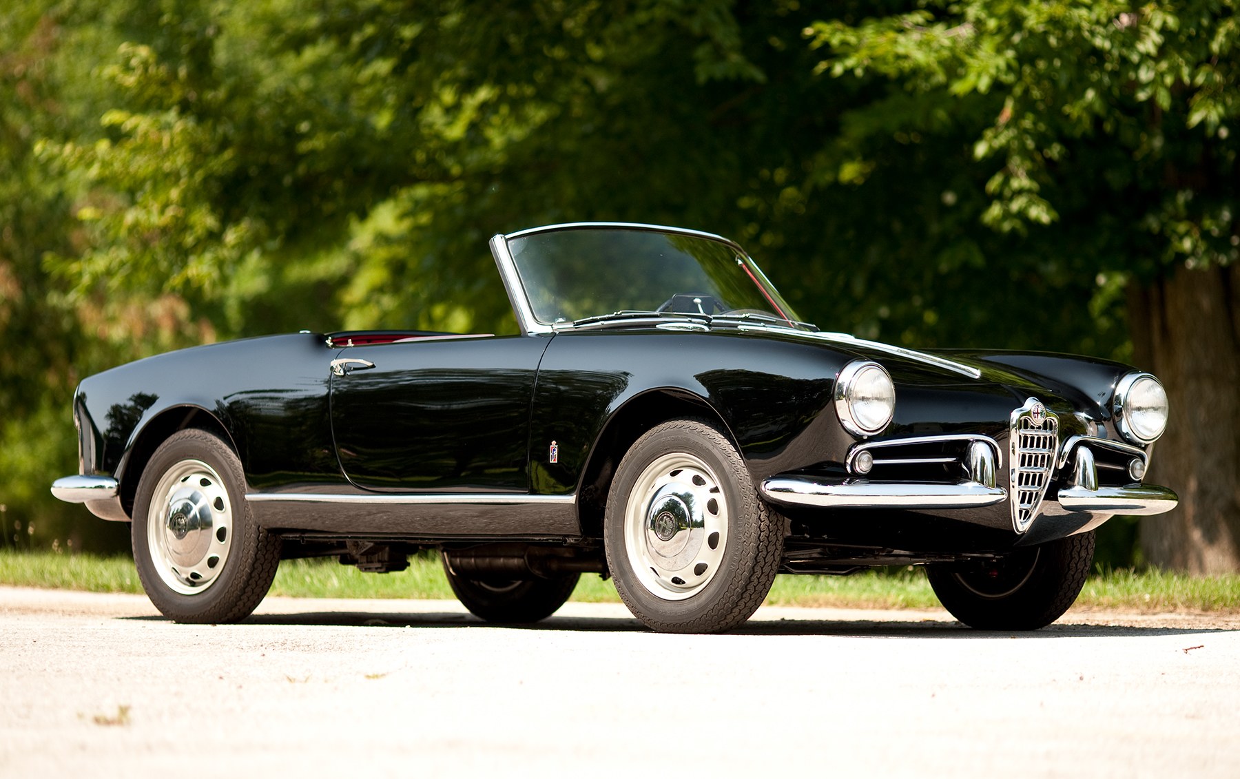 1956 Alfa Romeo Giulietta Spider