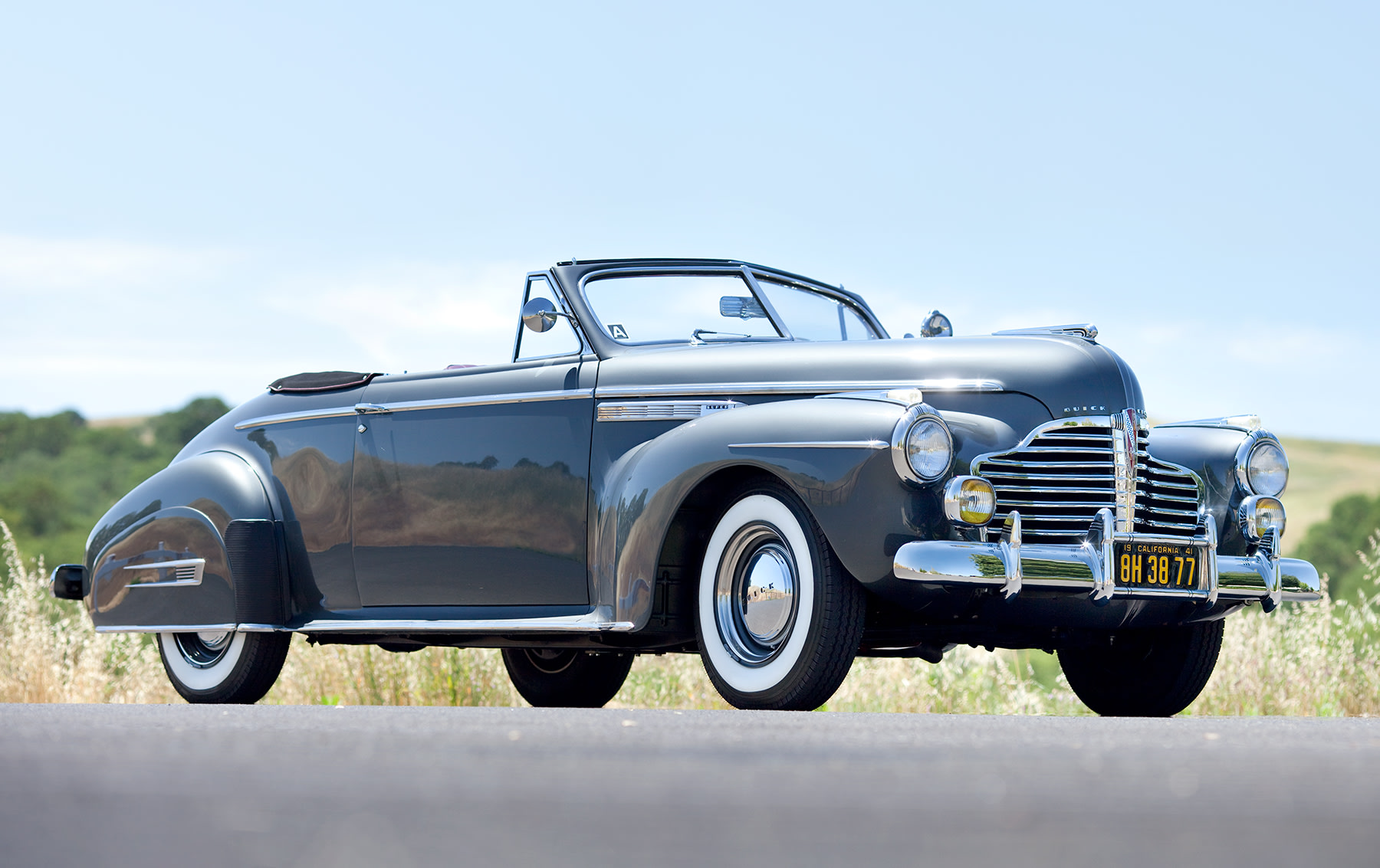 1941 Buick Super Model 56C Convertible Coupe