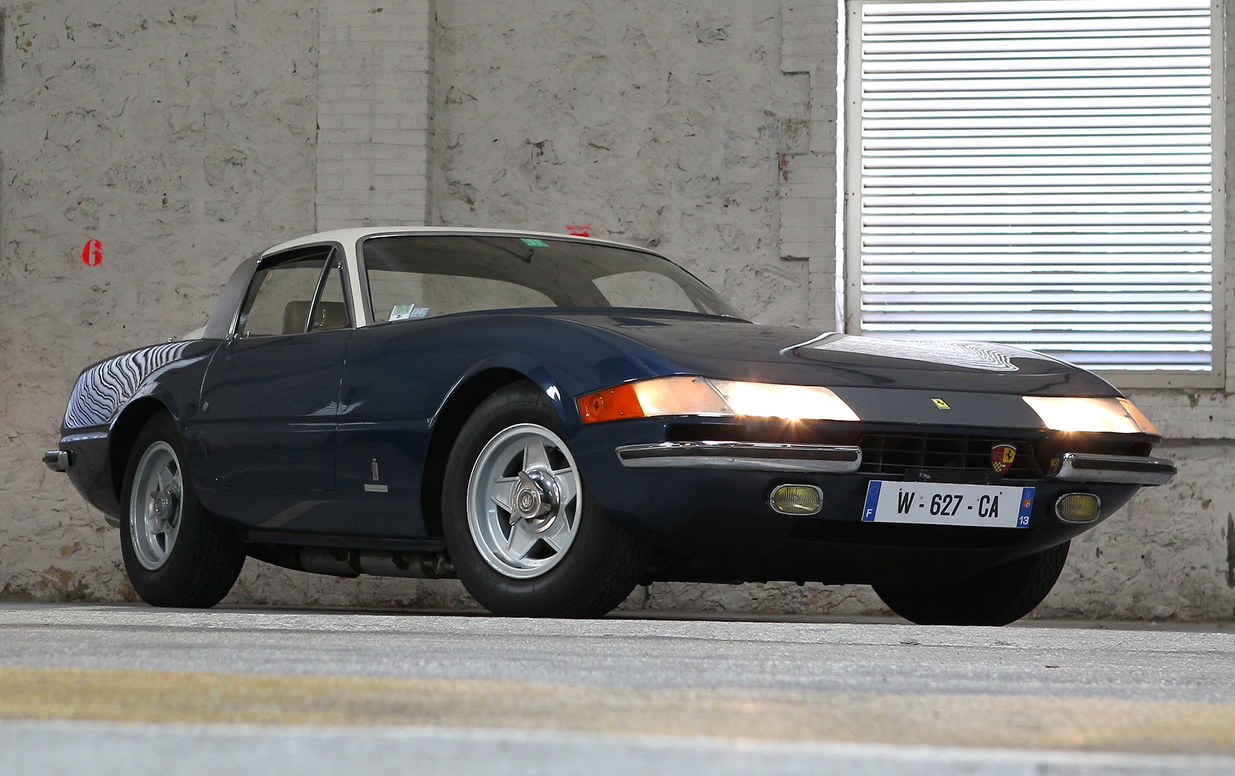 1969 Ferrari 365 GTB/4 Specialé