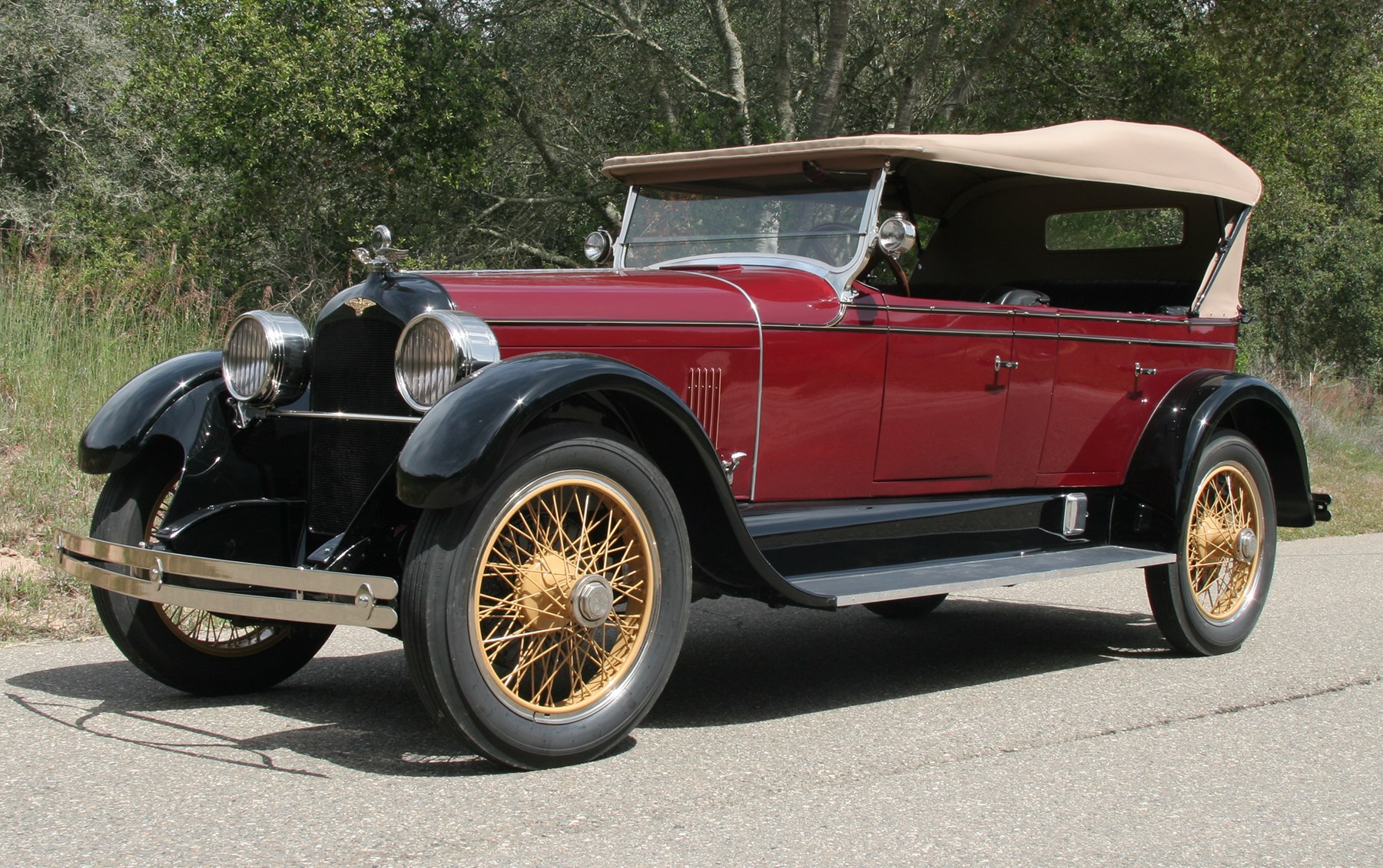 1925 Duesenberg Model A Touring