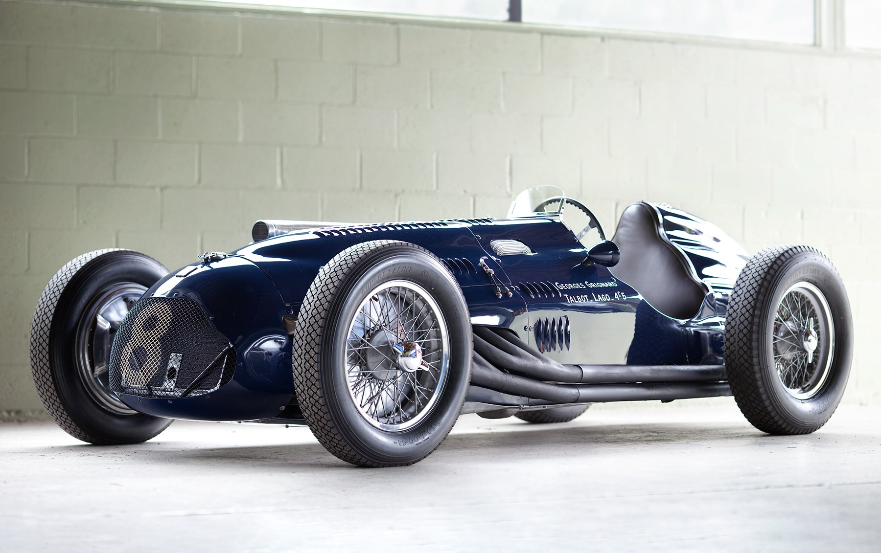 1949 Talbot-Lago T-26C Racing Monoplace