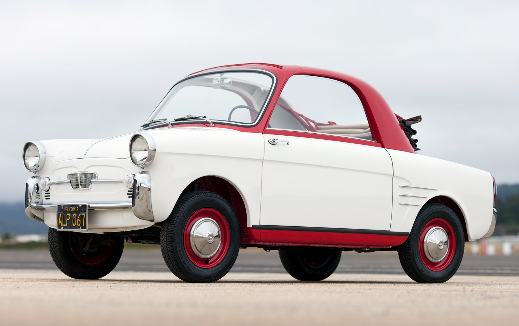 1959 Autobianchi Bianchina Transformabile