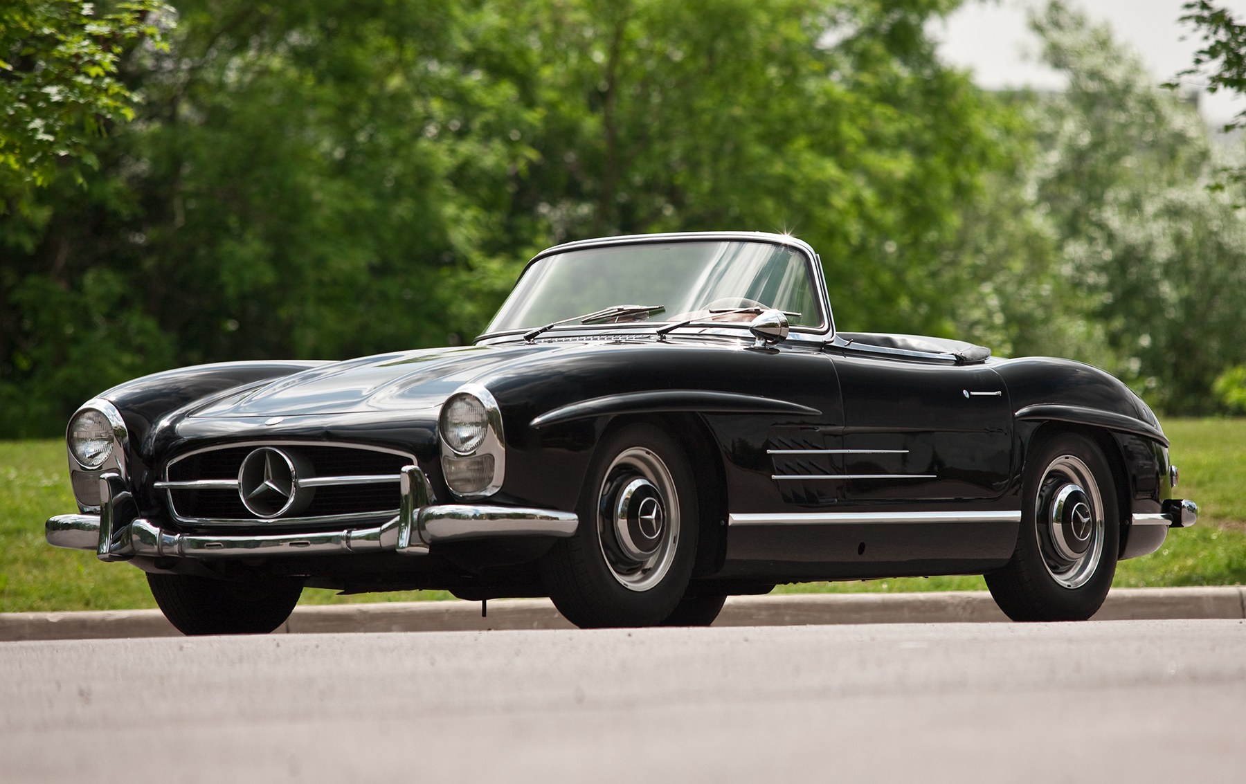 1957 Mercedes-Benz 300 SL Roadster-6