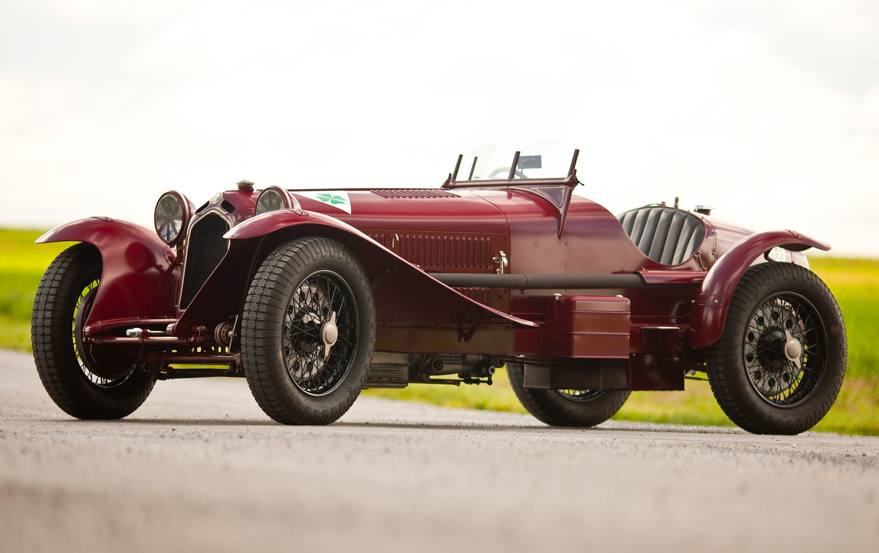 1934 Alfa Romeo 6C 2300 Pescara “Monza”