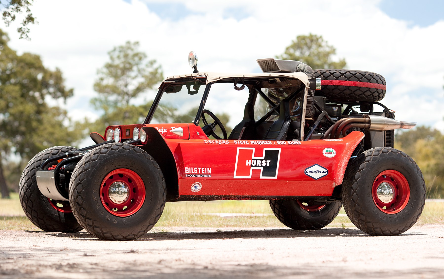 1967 Baja Boot Off-Road Racer