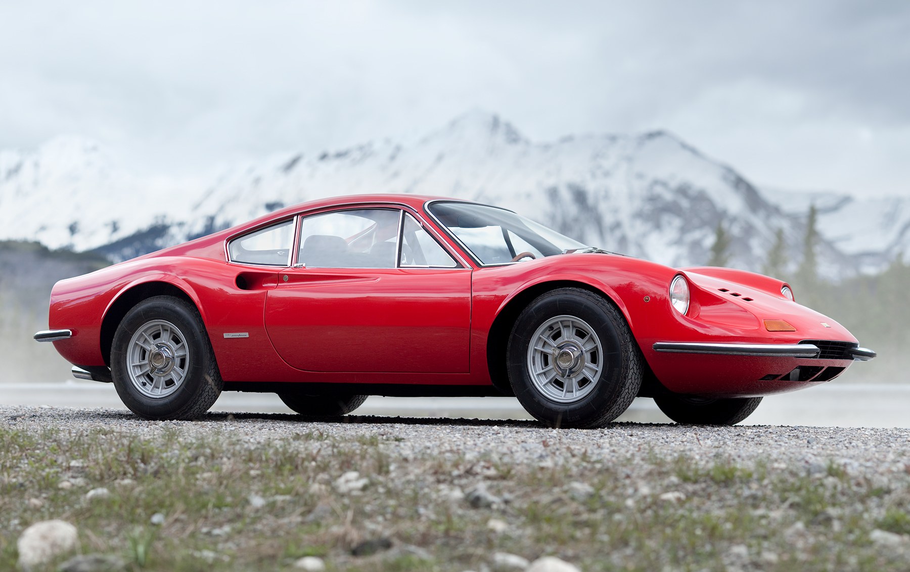 1968 Ferrari Dino 206 GT (1)