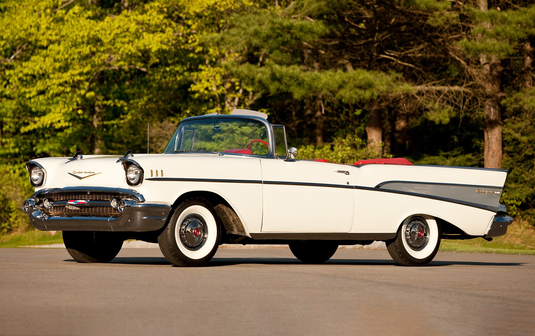 1957 Chevrolet Bel Air Convertible