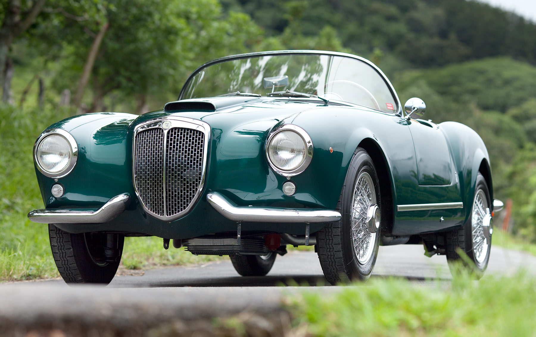 1955 Lancia Aurelia B24S Spider America (1)