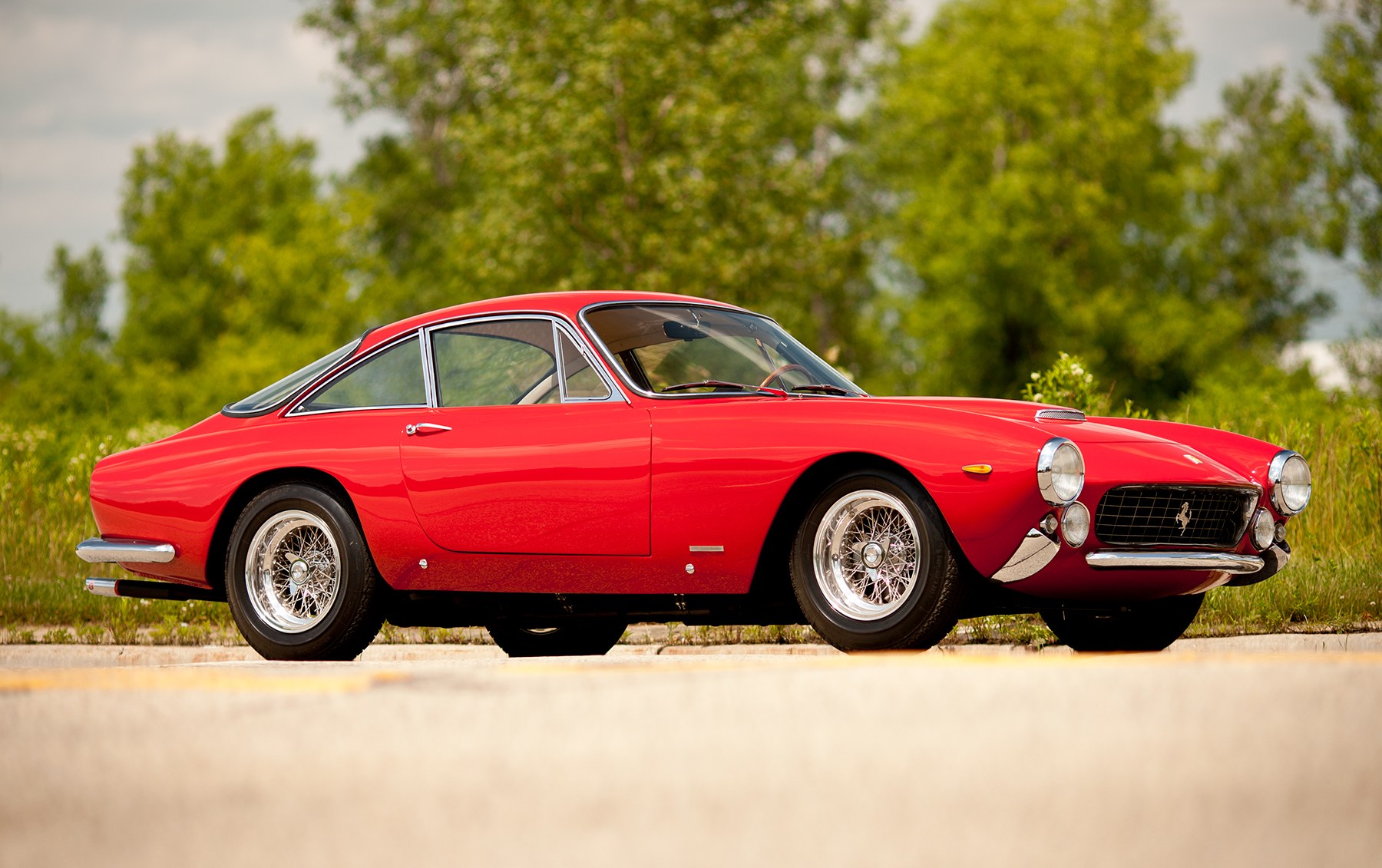 1964 Ferrari 250 GT Lusso(2)