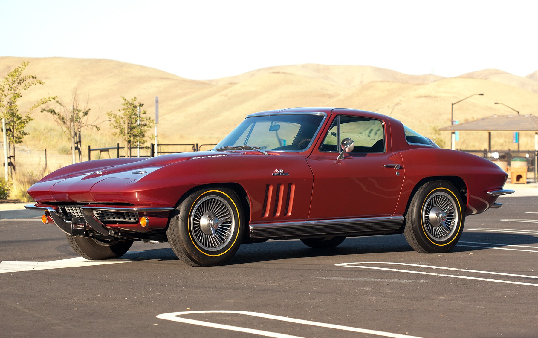 1966 Chevrolet Corvette 427/425 HP Coupe