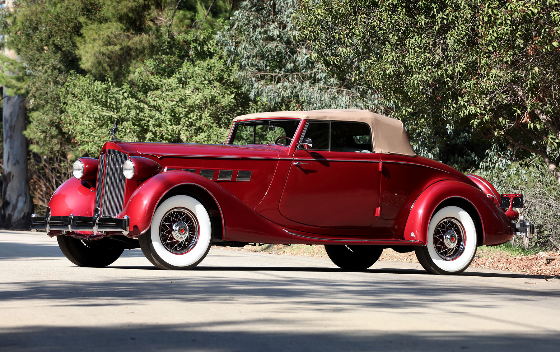 1935 Packard Super Eight Model 1204 Coupe Roadster