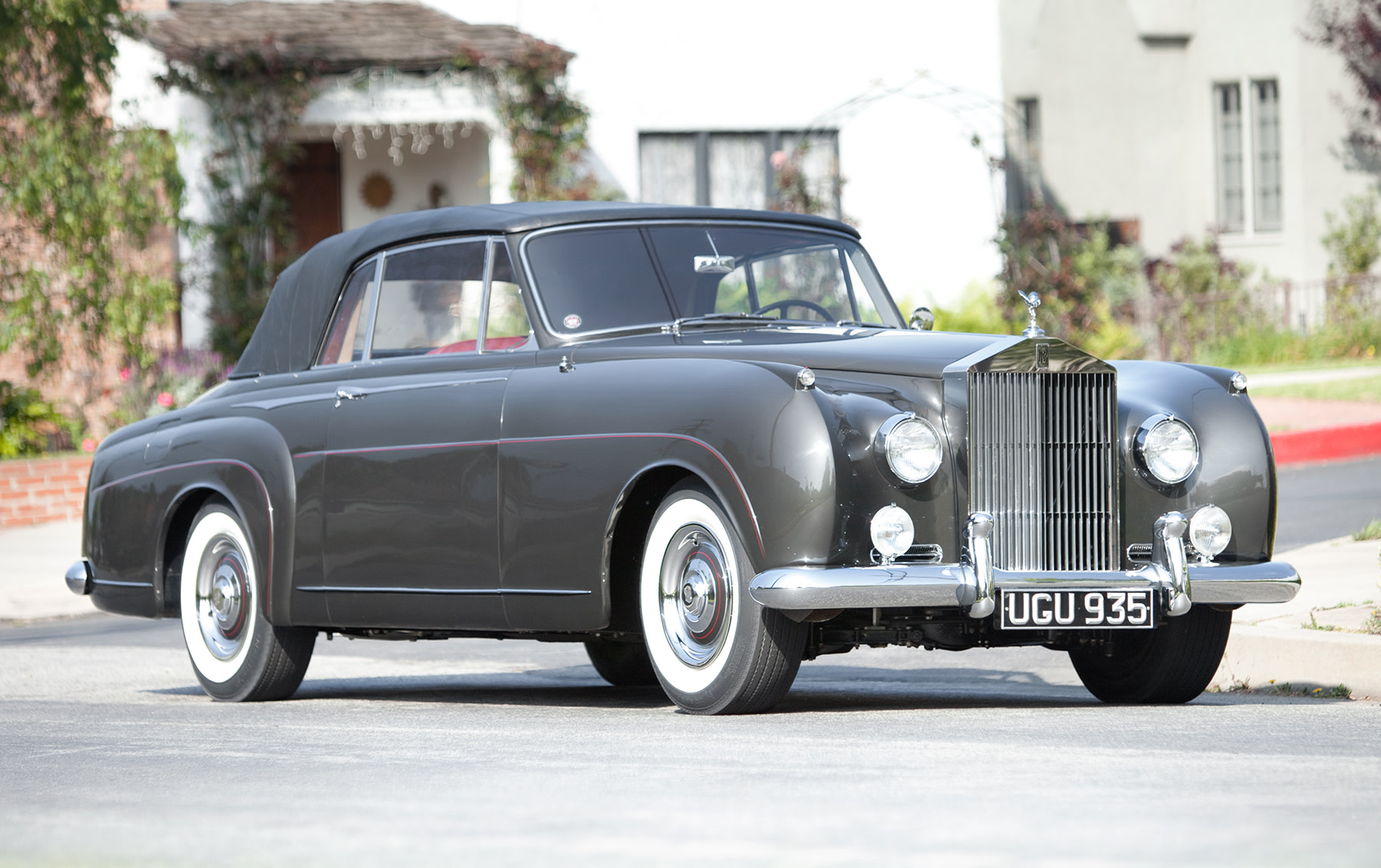 1958 Rolls-Royce Silver Cloud I Drop Head Coupe