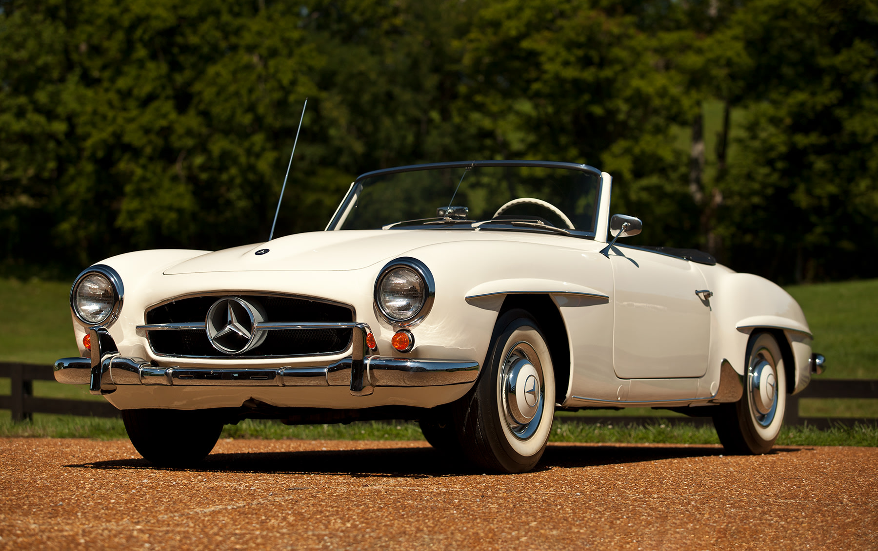 1959 Mercedes-Benz 190 SL (1)