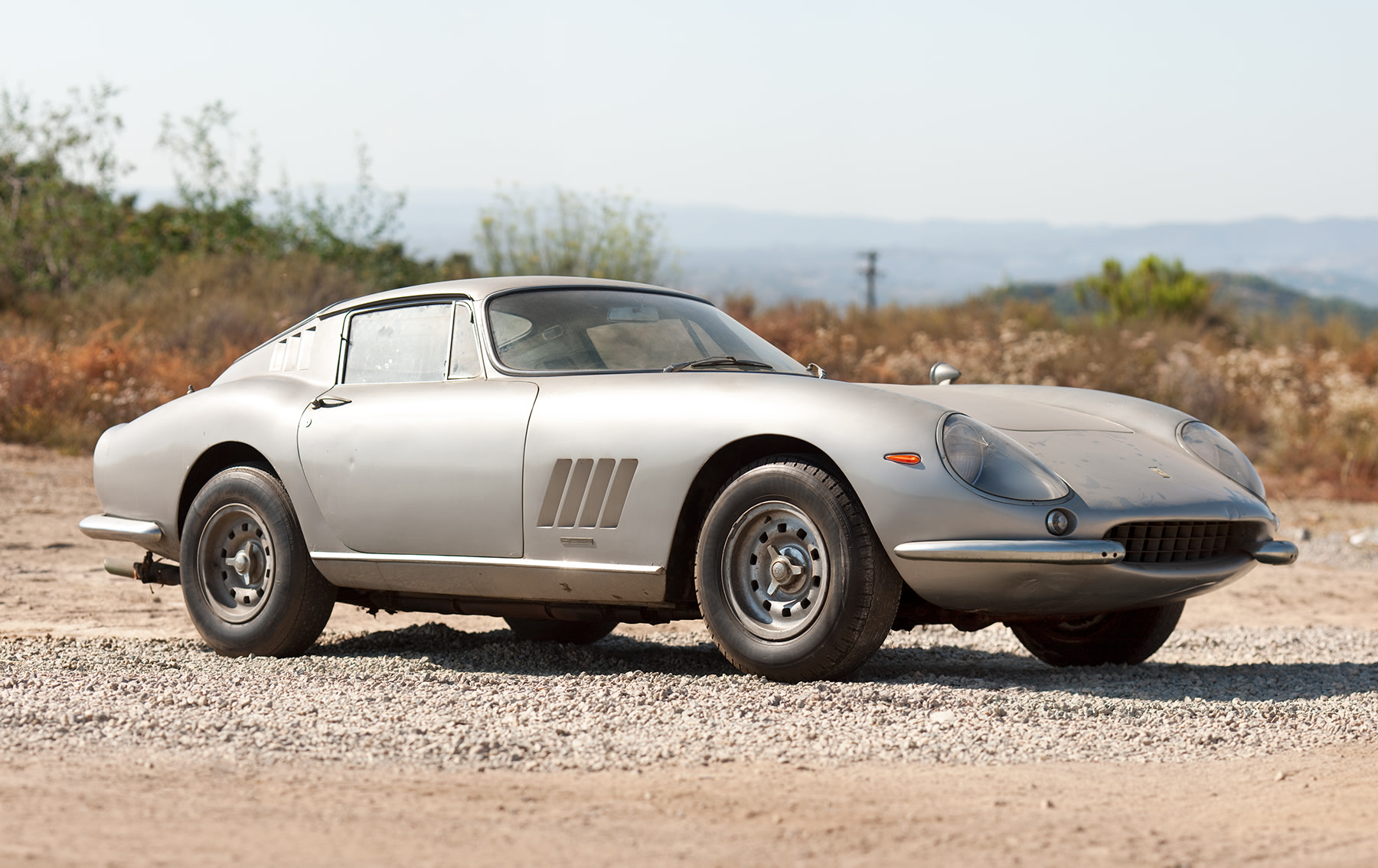 1966 Ferrari 275 GTB Alloy Long Nose-2