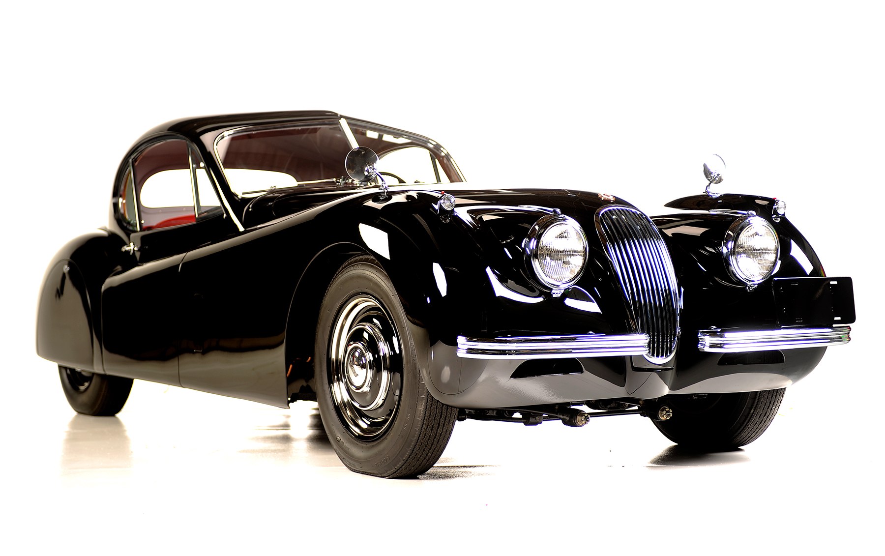 1952 Jaguar XK120 Fixed Head Coupe-2