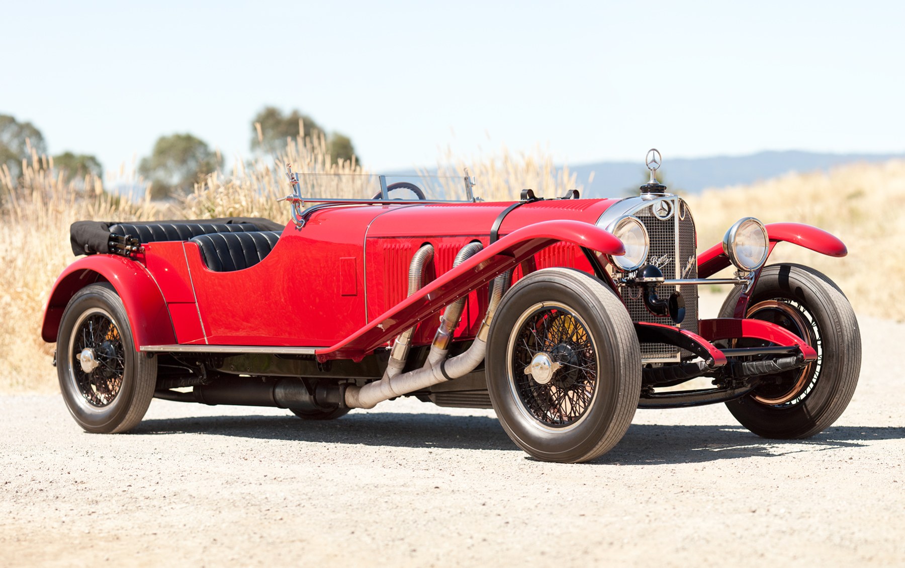 1927 Mercedes-Benz S-Type 26/180 Sportwagen