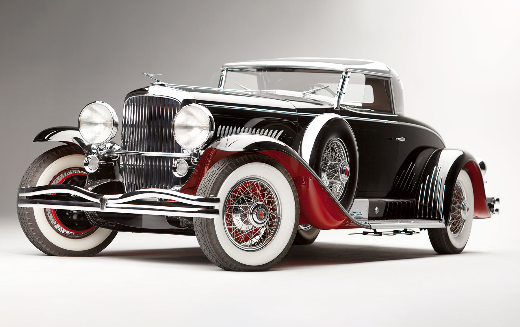 1931 Duesenberg Model J Long-Wheelbase Coupe