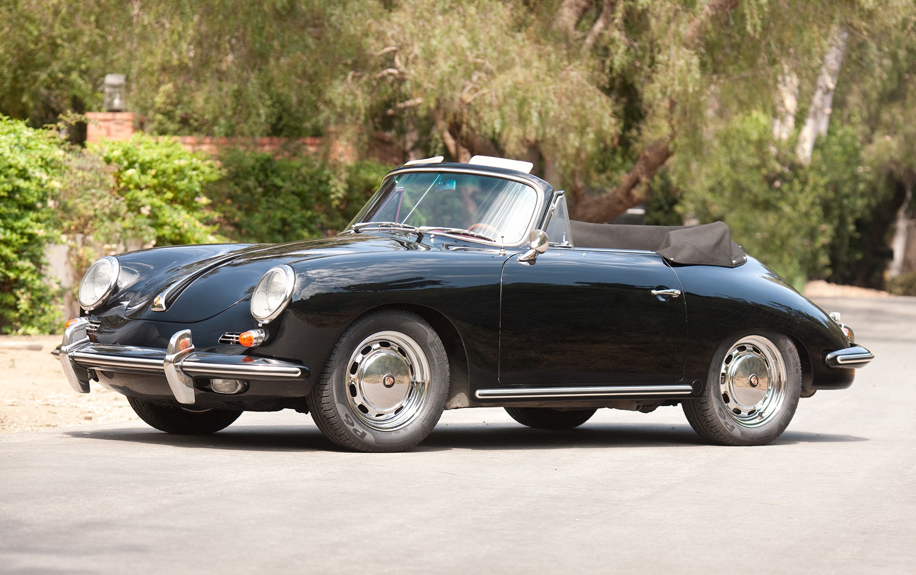 1964 Porsche 356 C Cabriolet